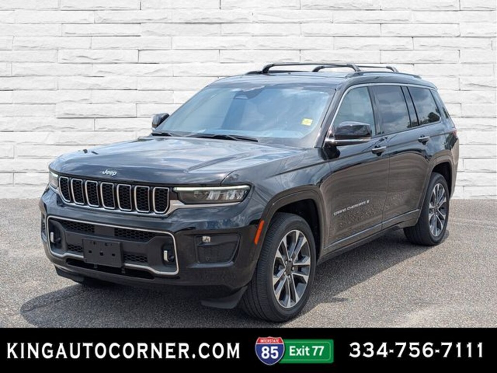 Used 2023 Jeep Grand Cherokee L Overland SUV