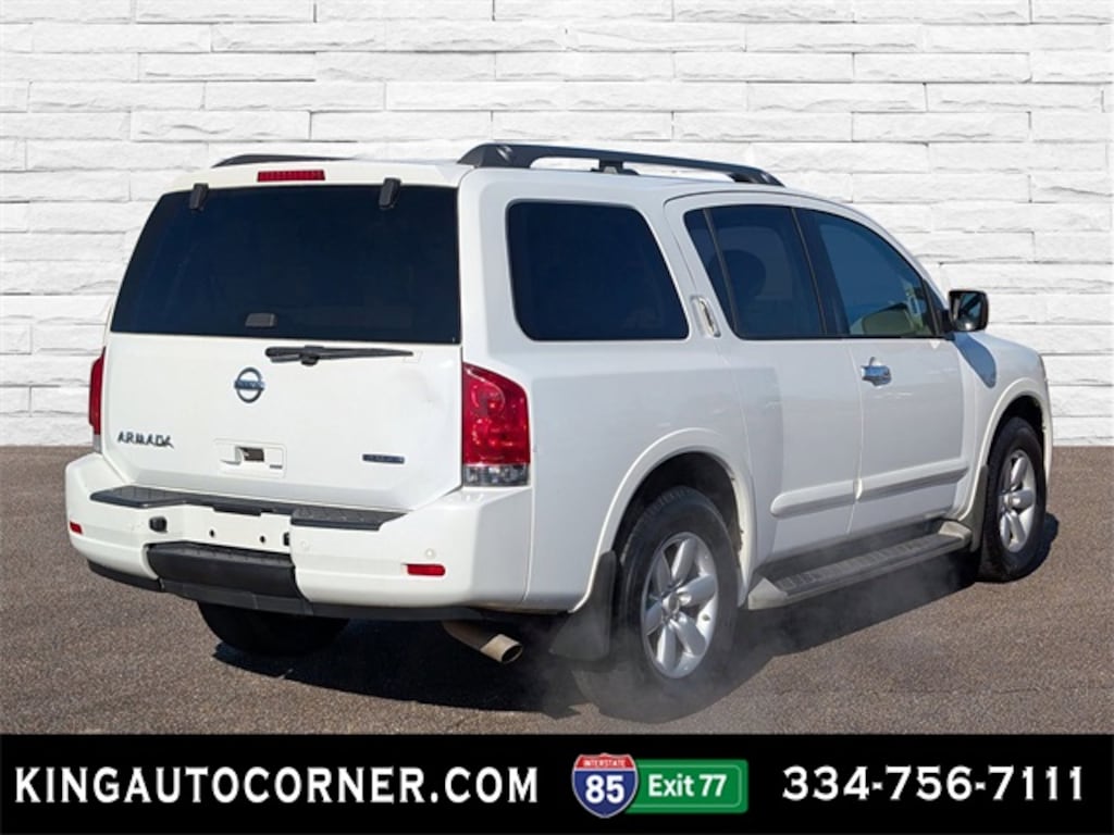 Used 2012 Nissan Armada SV SUV