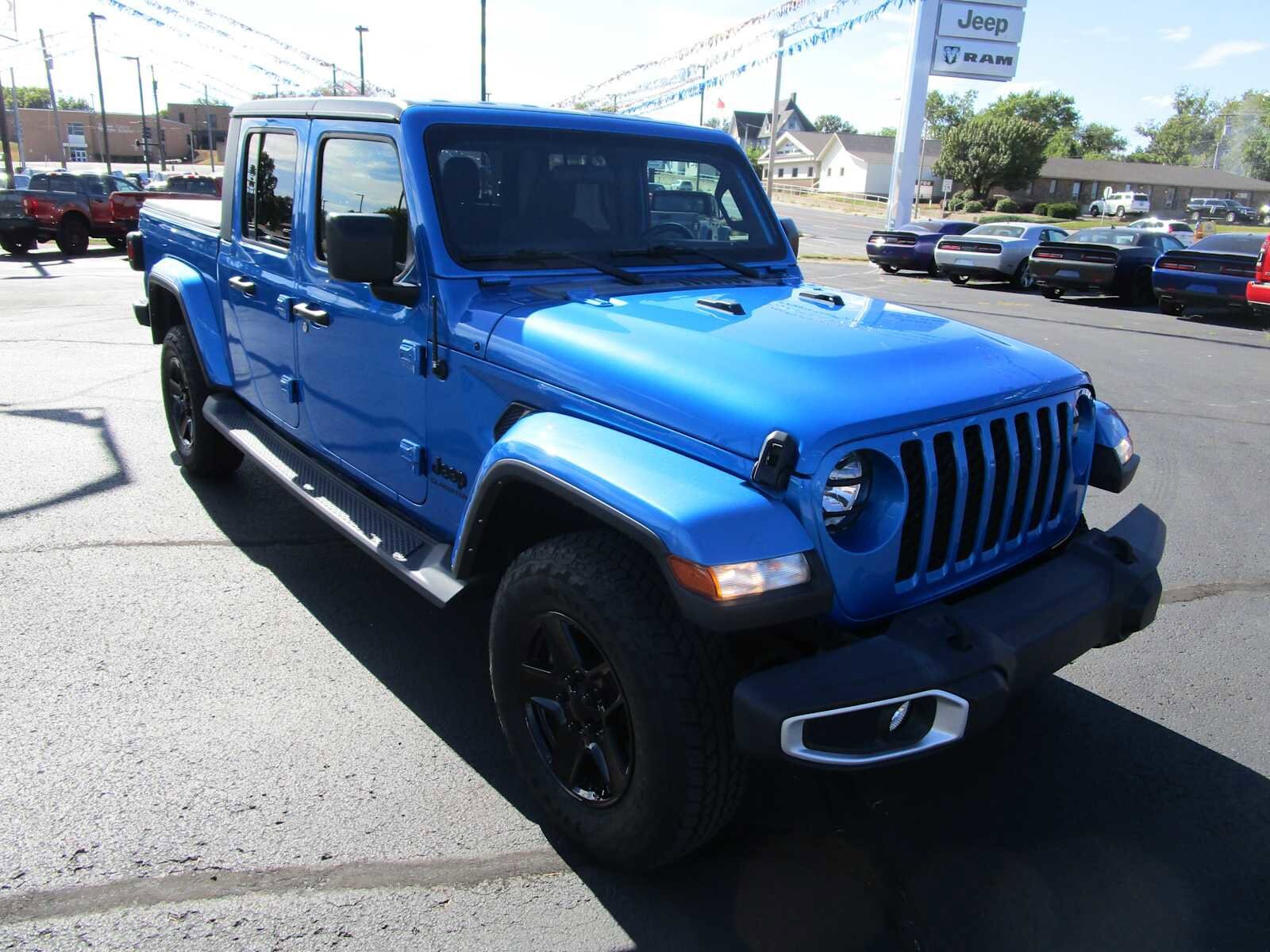 2021 Jeep Gladiator Sport photo 4