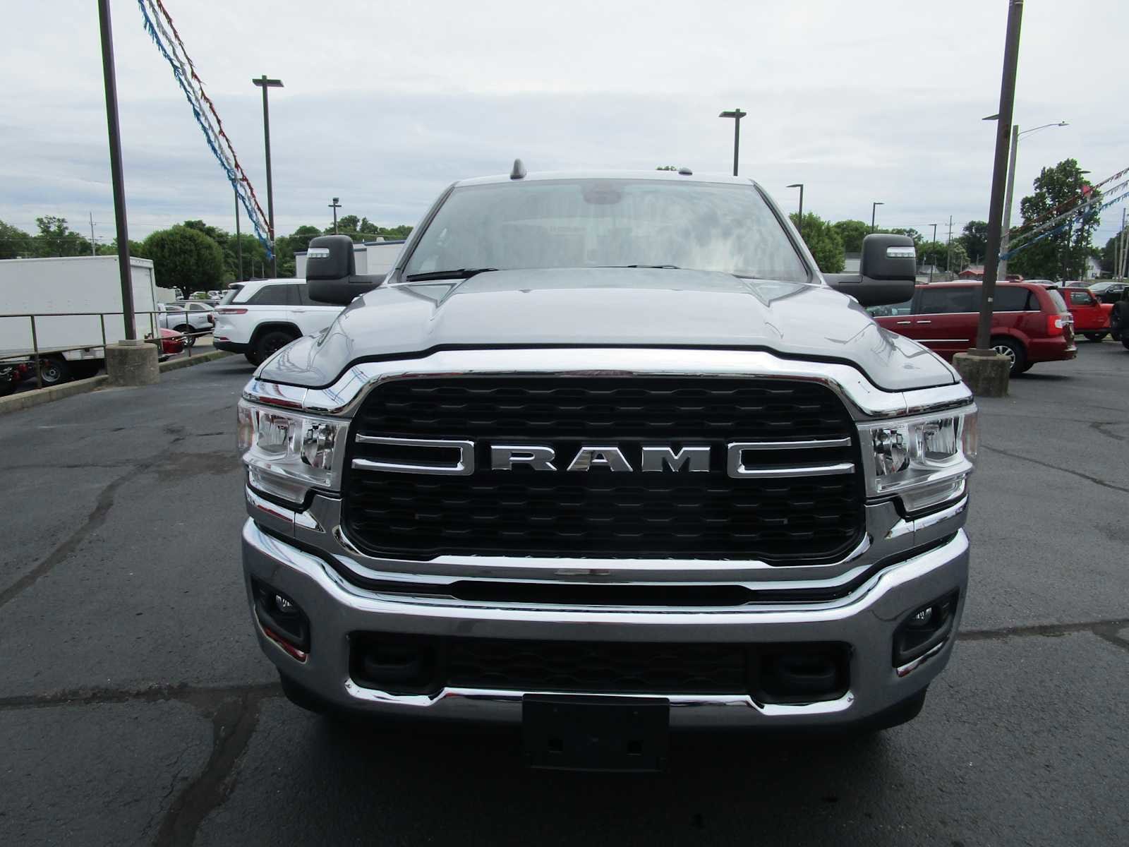 Used 2024 RAM Ram 2500 Pickup Big Horn with VIN 3C6UR5DJ8RG341945 for sale in Mount Vernon, IL