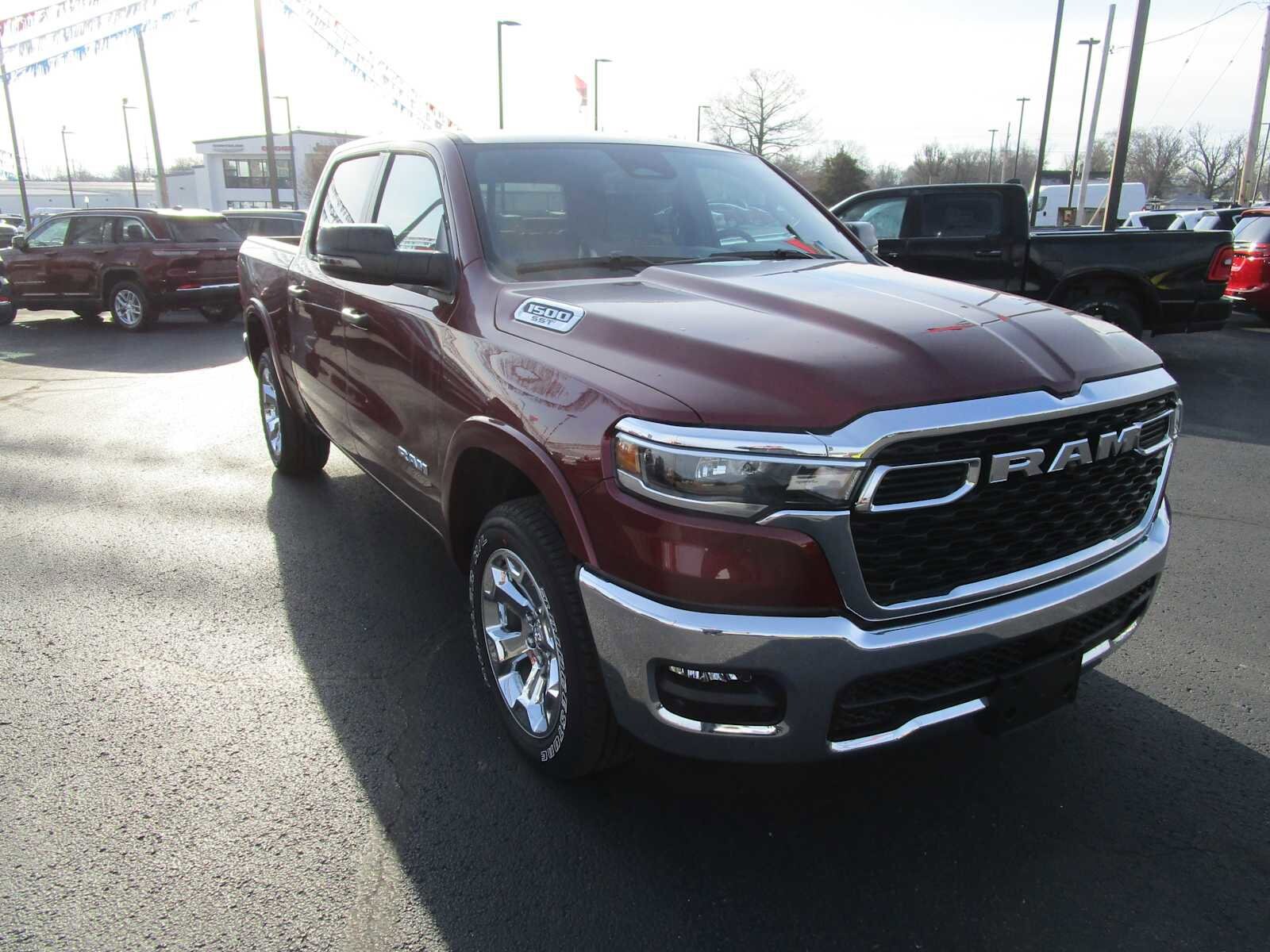 2025 Ram 1500 Big Horn photo 4