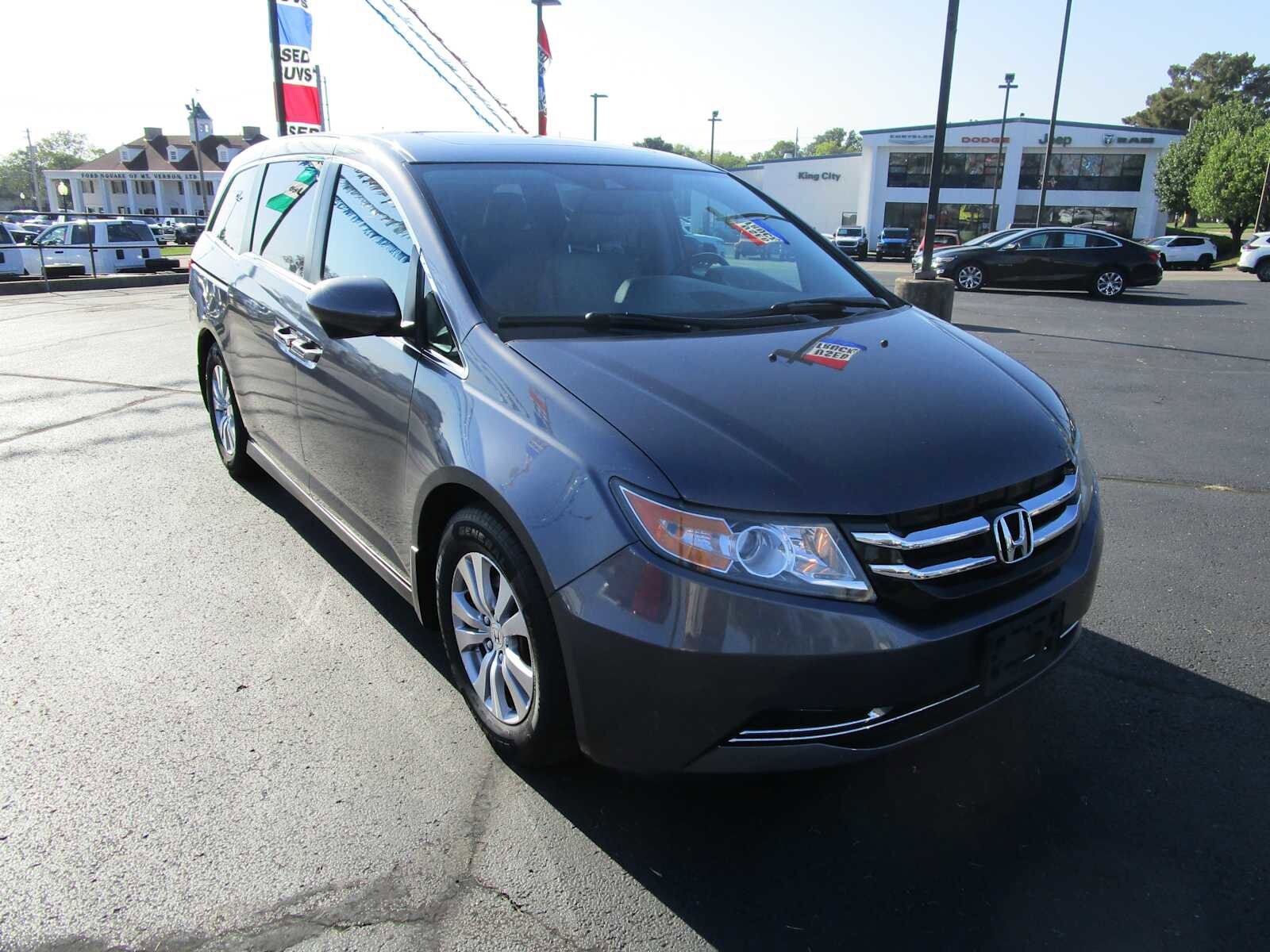 2016 Honda Odyssey EX-L photo 3