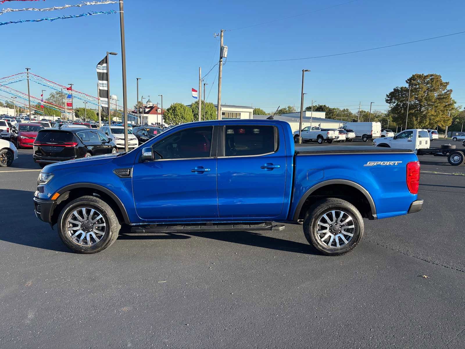 2019 Ford Ranger Lariat's photo