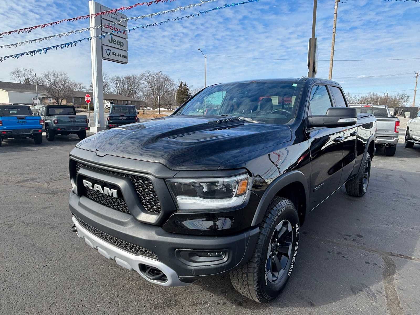 2019 Ram 1500 Truck Quad Cab 