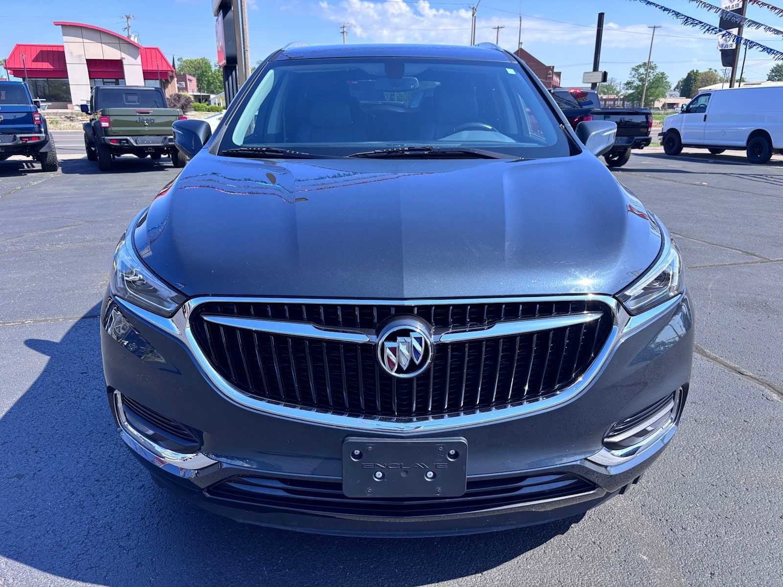 Used 2019 Buick Enclave Essence with VIN 5GAERBKW9KJ240607 for sale in Mount Vernon, IL