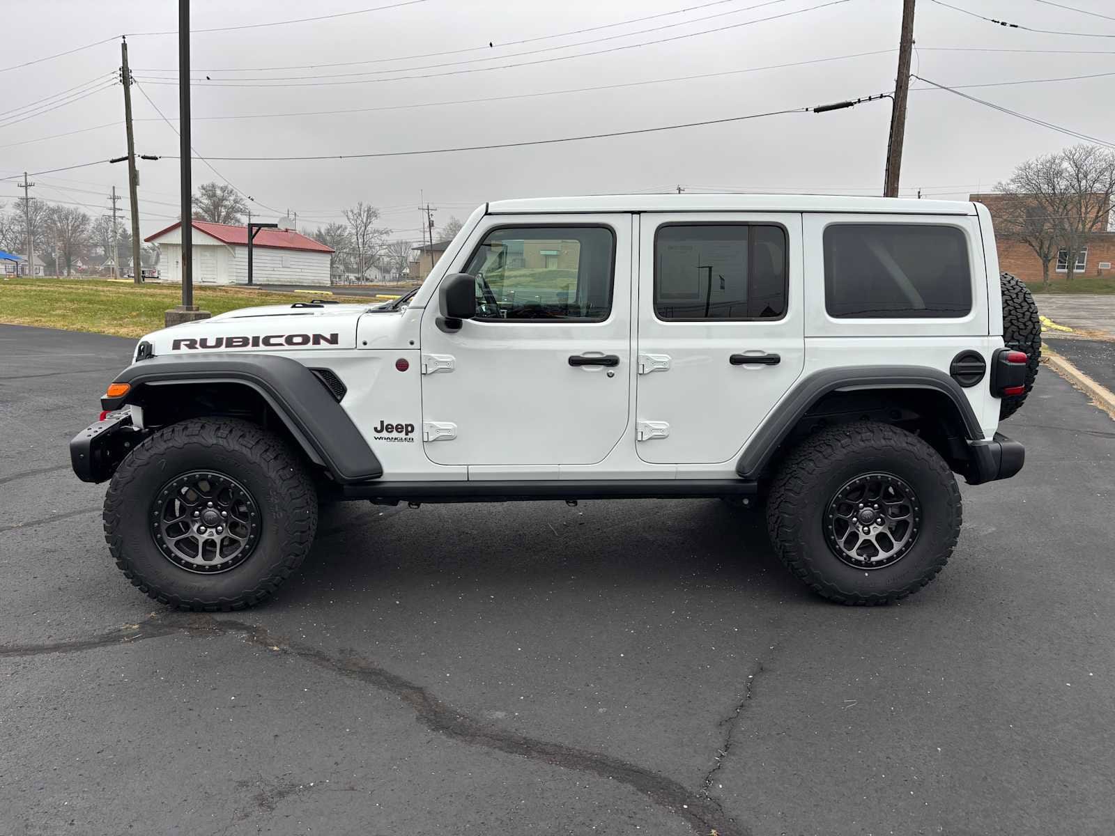 2023 Jeep Wrangler 4-Door Rubicon's photo