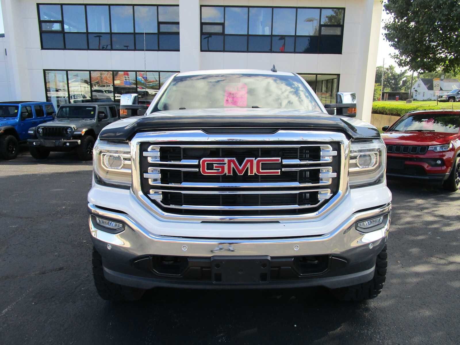 2018 Gmc Sierra 1500 SLT photo 3