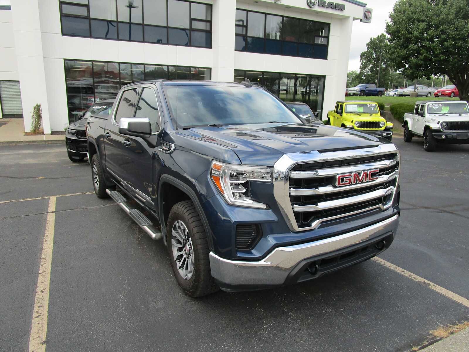 2020 Gmc Sierra 1500 SLE photo 2