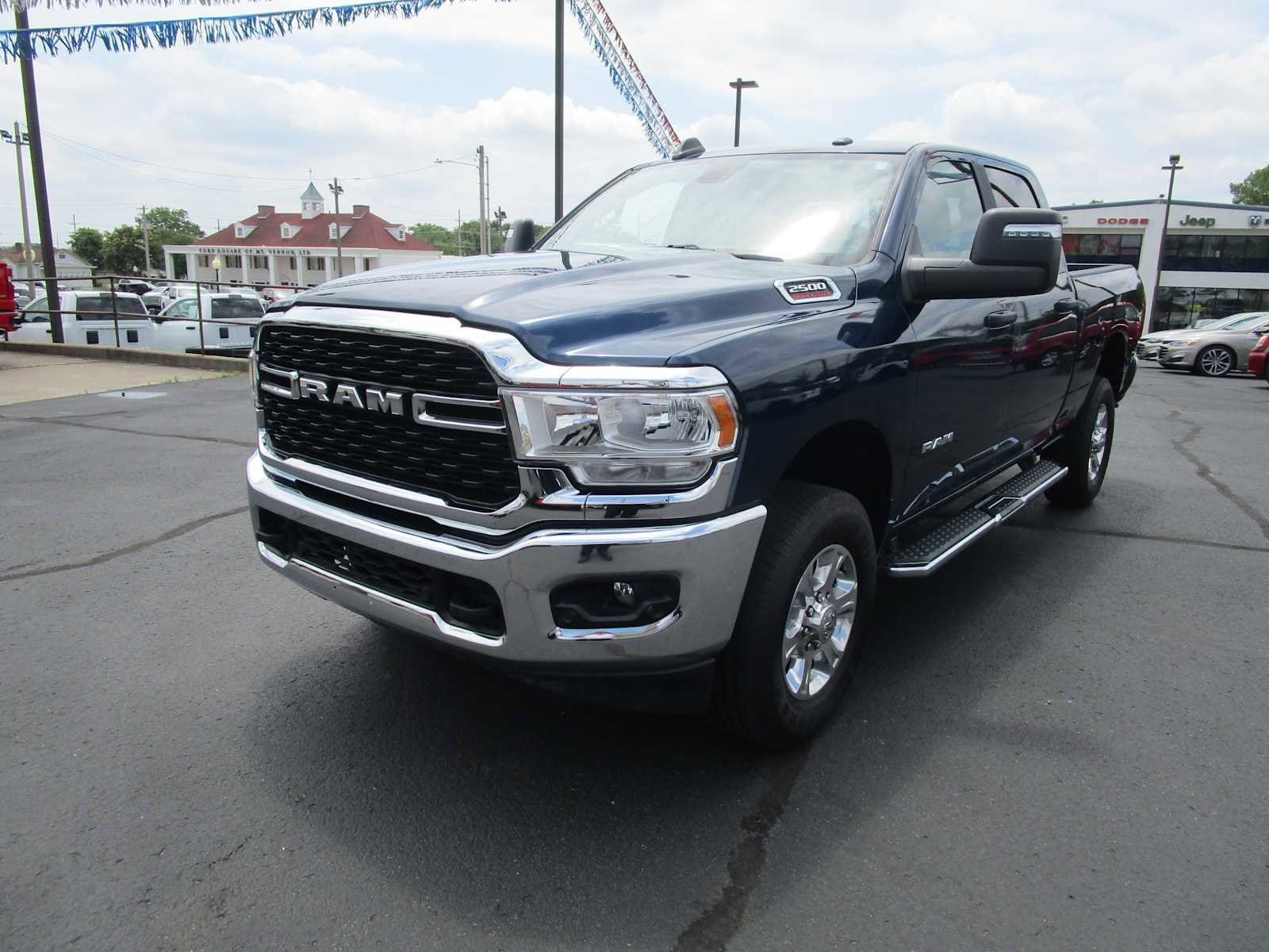 Used 2024 RAM Ram 2500 Pickup Big Horn with VIN 3C6UR5DJ6RG385250 for sale in Mount Vernon, IL