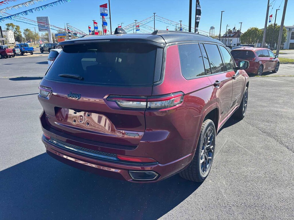 New 2025 Jeep Grand Cherokee L SUMMIT RESERVE 4X4 Sport Utility