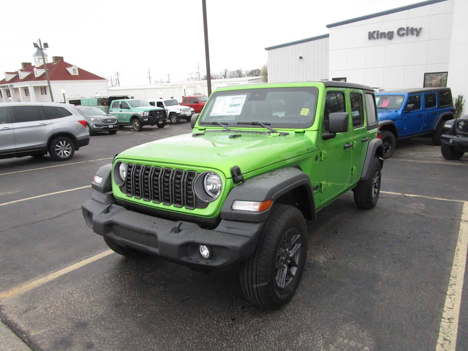 2025 Jeep Wrangler Sport Utility 