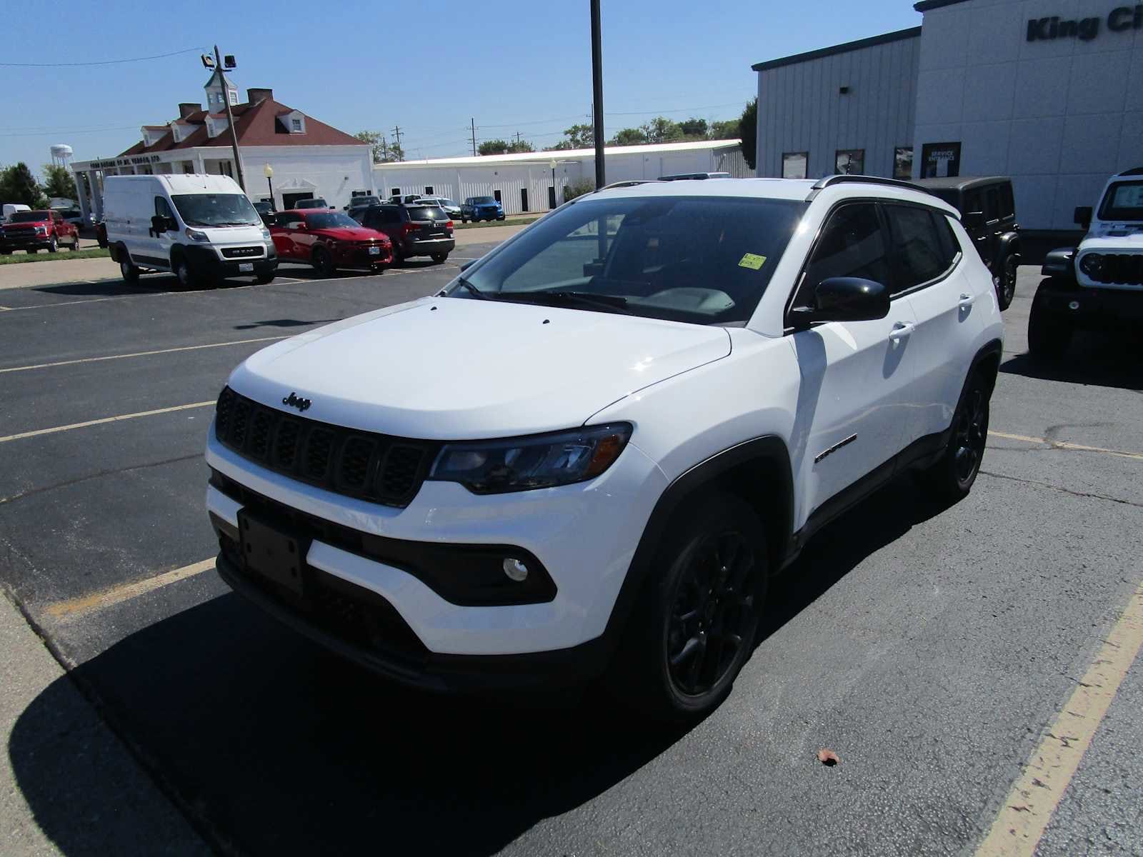2026 Jeep Compass Altitude's photo