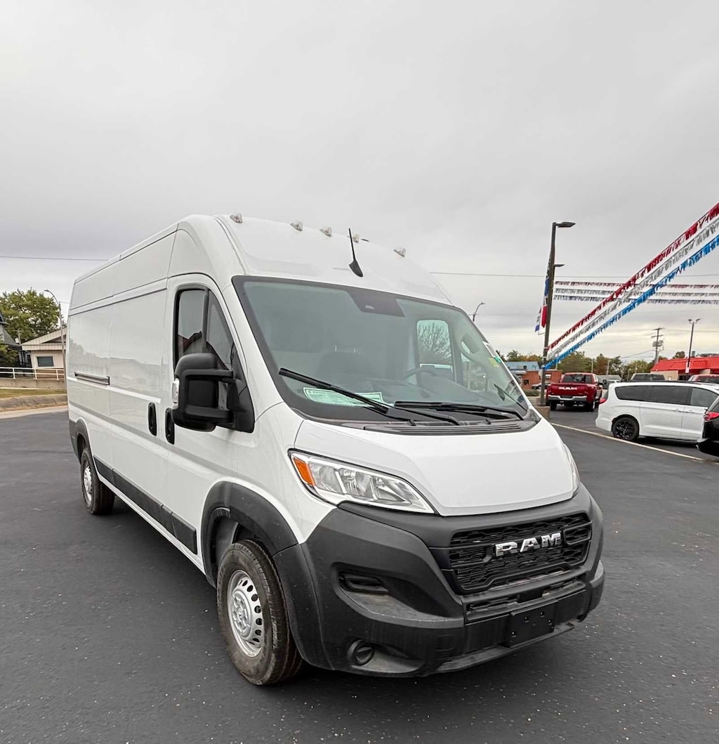 New 2026 Ram ProMaster PROMASTER 2500 TRADESMAN CARGO VAN HIGH ROOF 159' Cargo Van