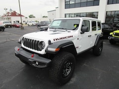 2025 Jeep Wrangler 4-DOOR RUBICON Sport Utility