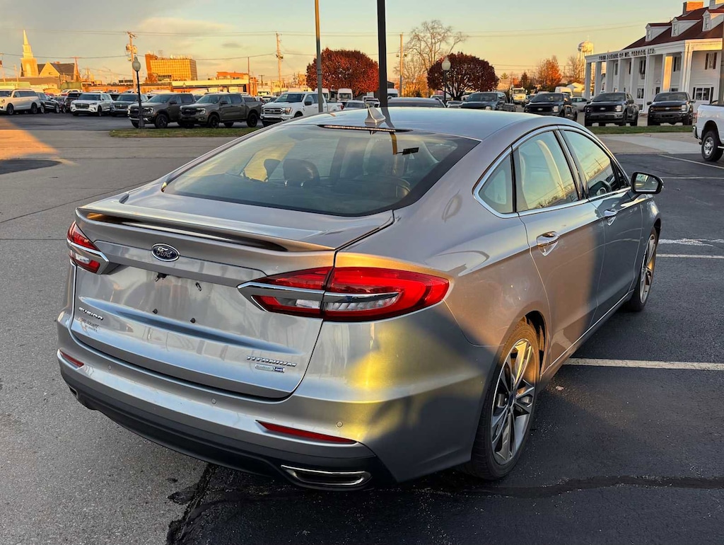 Used 2020 Ford Fusion Titanium Sedan