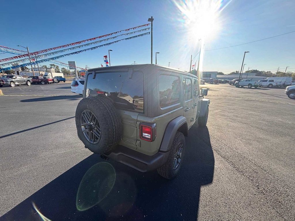 New 2026 Jeep Wrangler 4-DOOR SPORT S Sport Utility