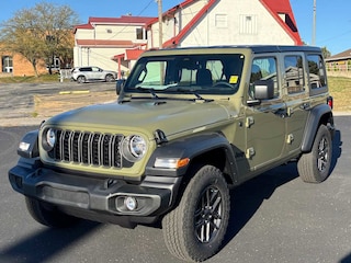 2026 Jeep Wrangler 4-DOOR SPORT S Sport Utility