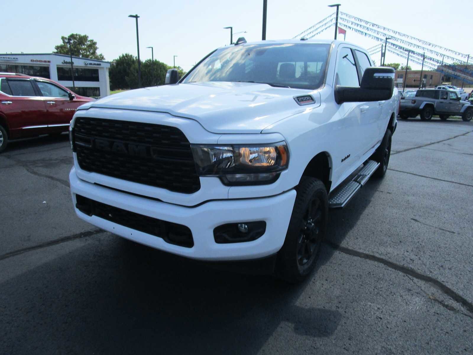 2024 Ram 2500 Big Horn photo 3