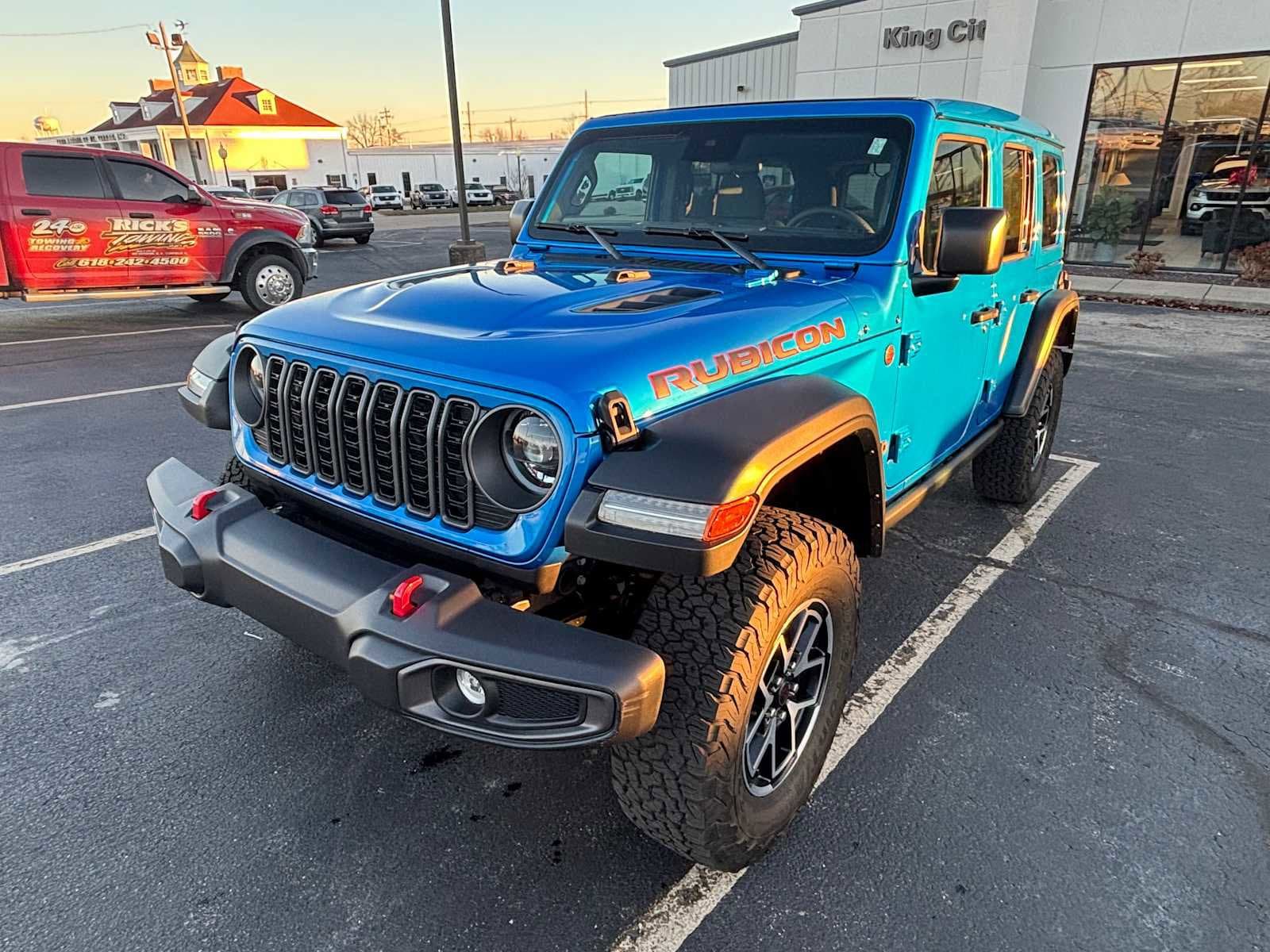 2024 Jeep Wrangler 4-Door Rubicon's photo