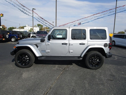2021 Jeep Wrangler 4xe Sahara SUV