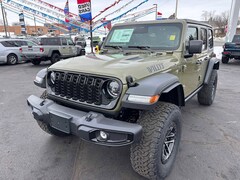 2026 Jeep Wrangler 4-DOOR WILLYS Sport Utility