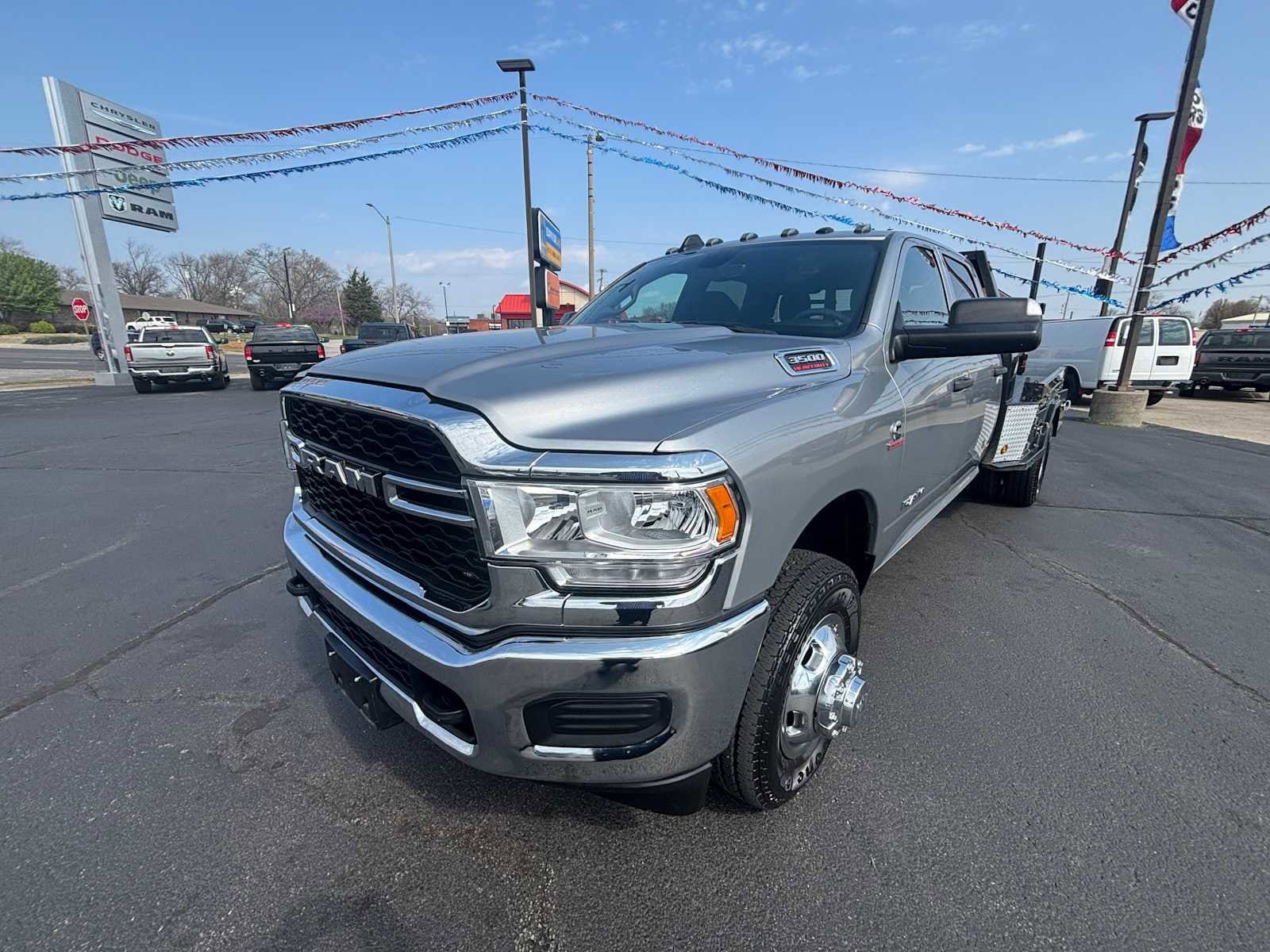 2022 RAM Ram 3500 Pickup Tradesman
