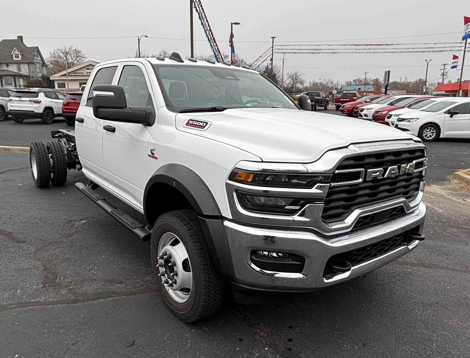 2026 Ram 5500 Tradesman photo 3