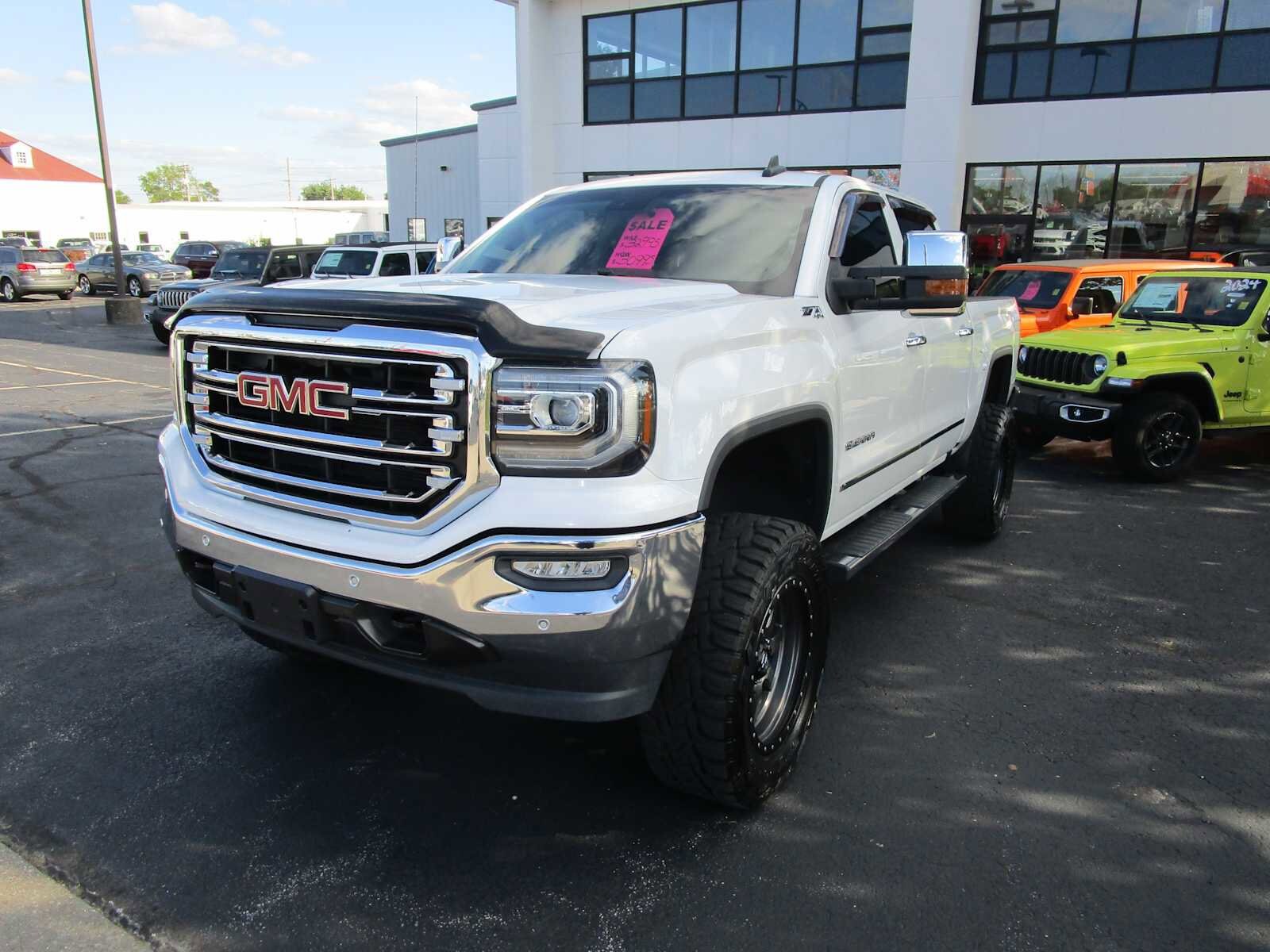 2018 Gmc Sierra 1500 SLT photo 2