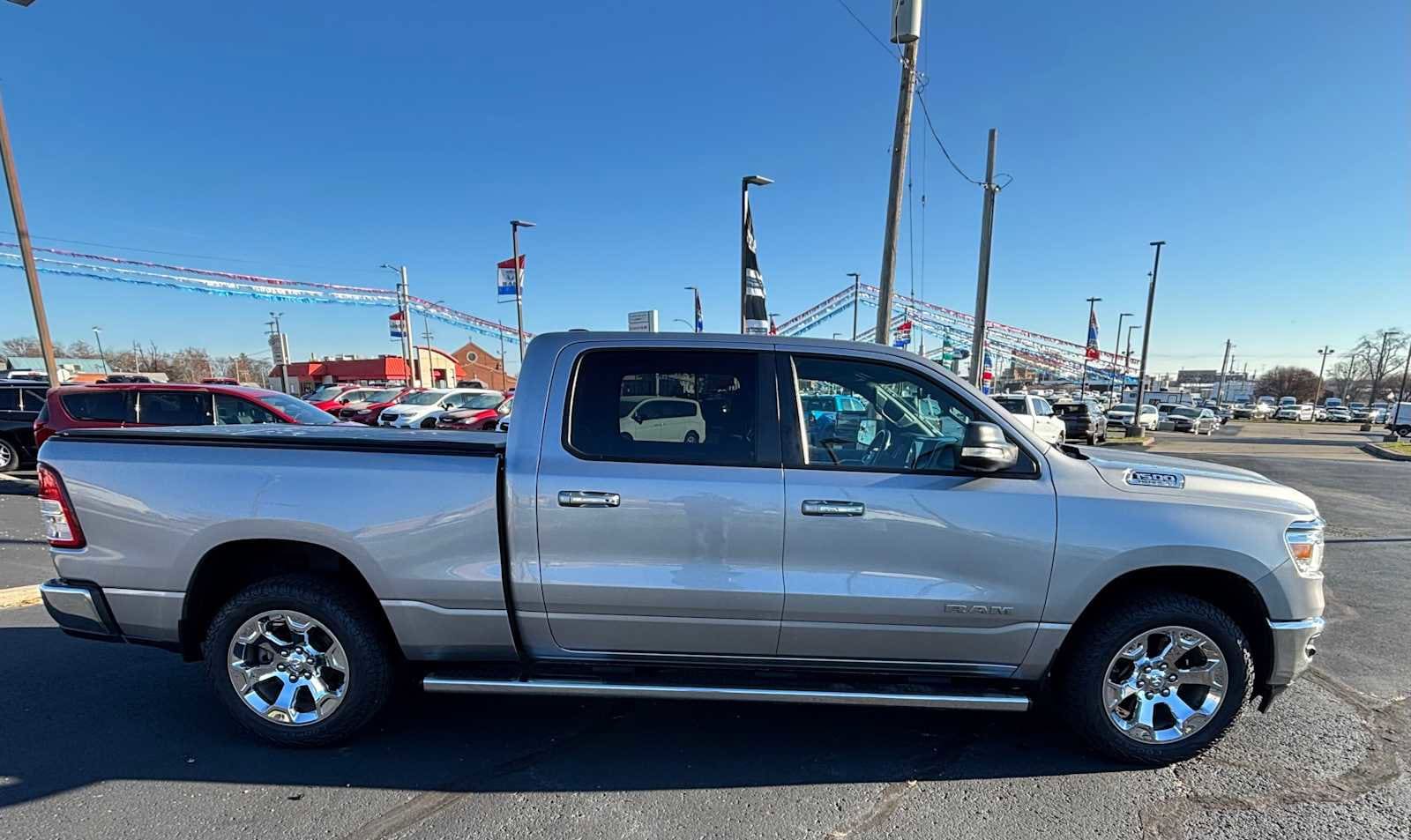 2019 Ram 1500 Truck Crew Cab 