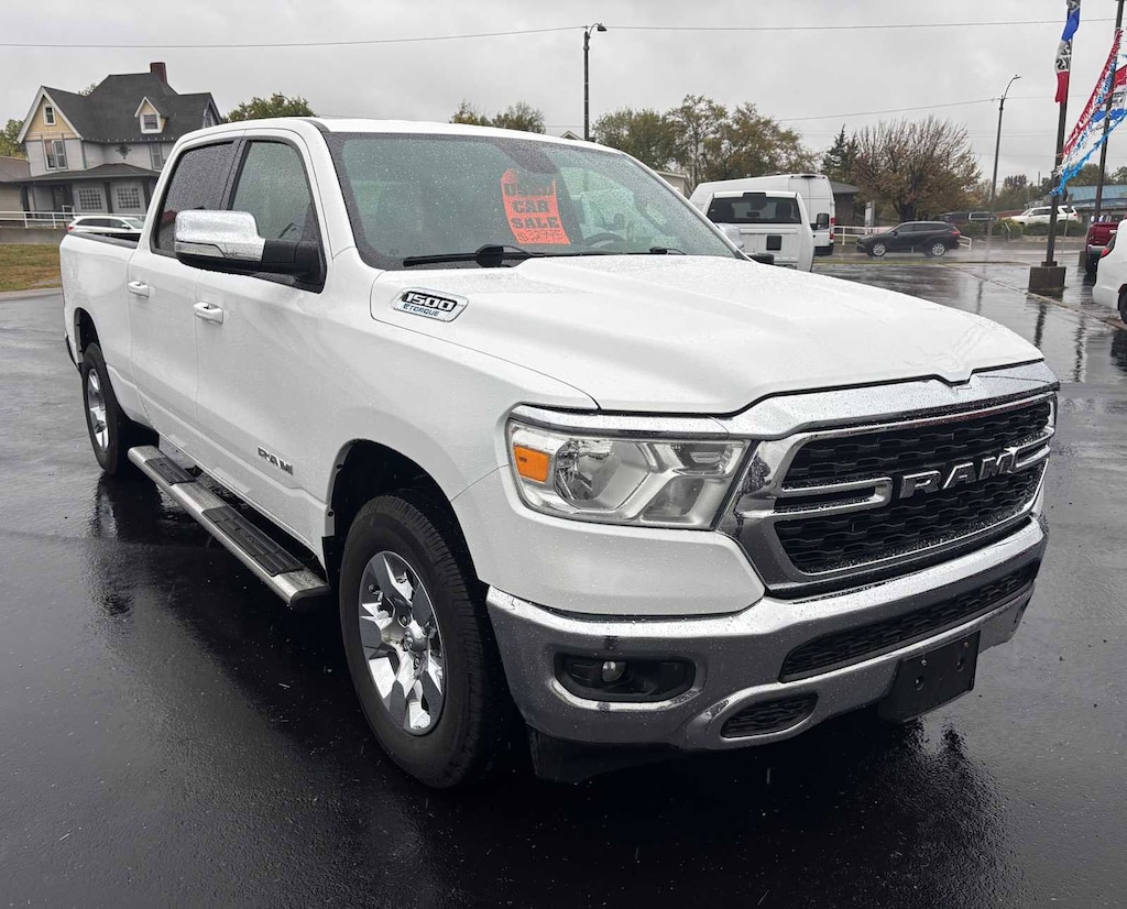 Used 2022 Ram 1500 Big Horn/Lone Star Truck Crew Cab