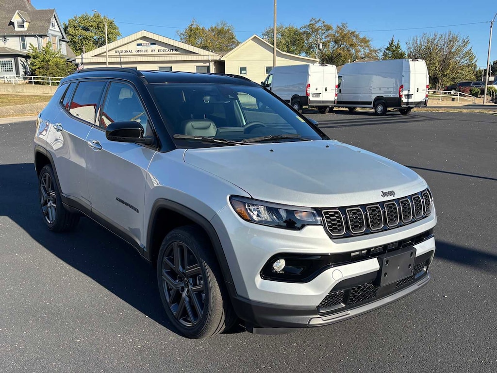 New 2026 Jeep Compass LIMITED ALTITUDE 4X4 Sport Utility