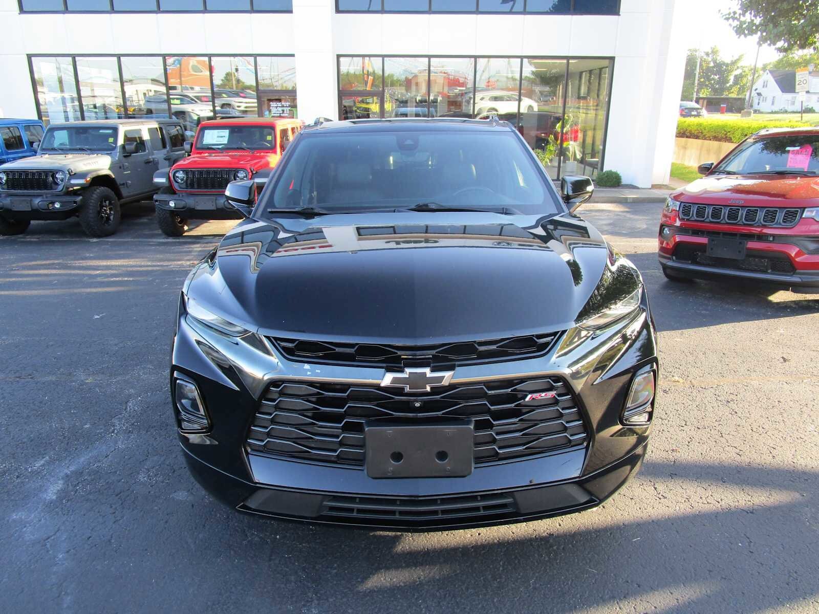 2020 Chevrolet Blazer RS photo 2