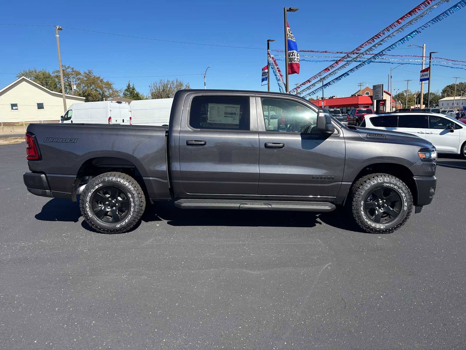 2026 Ram 1500 Pickup 