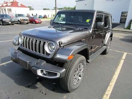 2025 Jeep Wrangler 4-DOOR SAHARA Sport Utility