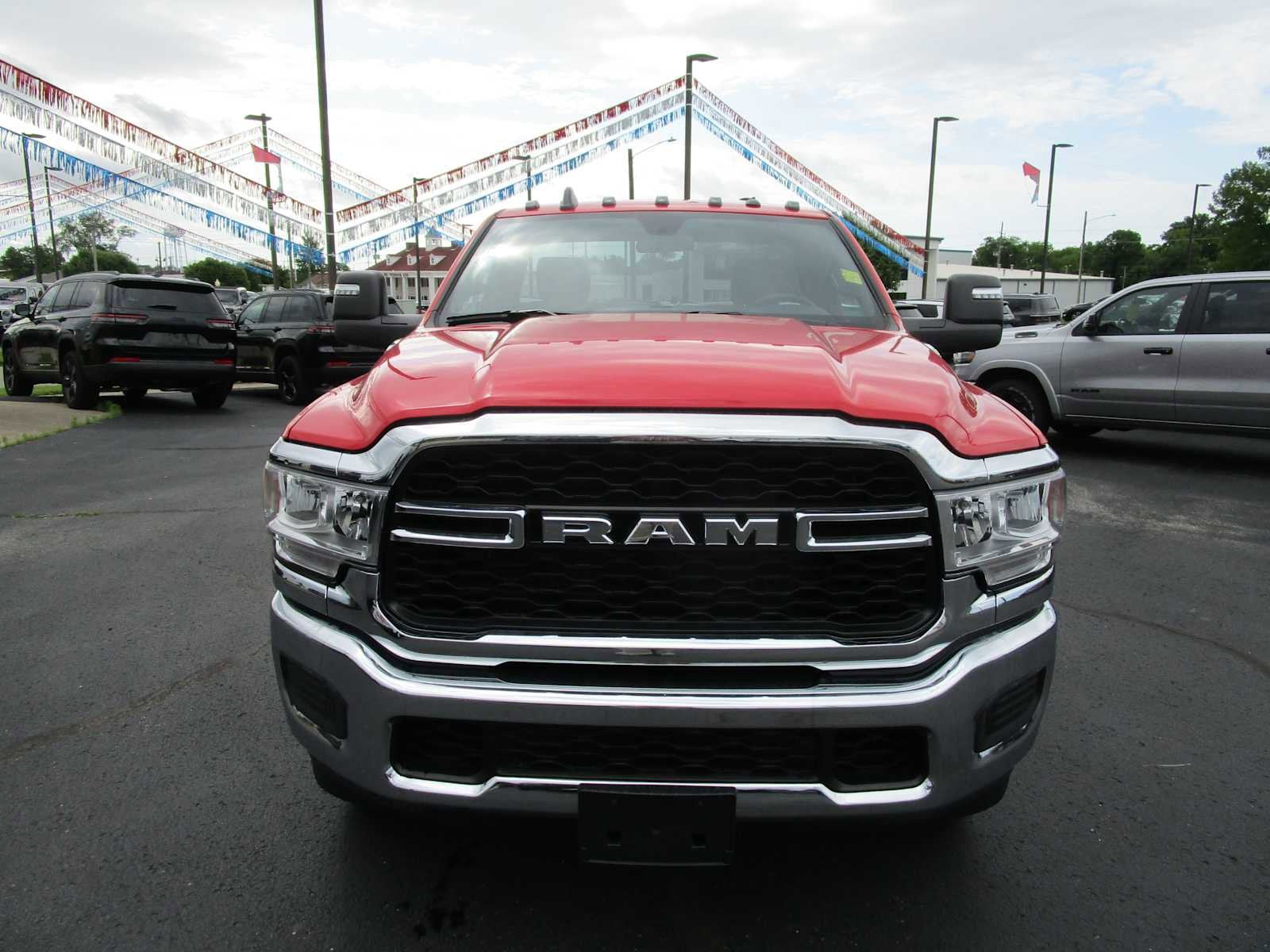 Used 2024 RAM Ram 2500 Pickup Tradesman with VIN 3C6MR5AJ9RG361111 for sale in Mount Vernon, IL