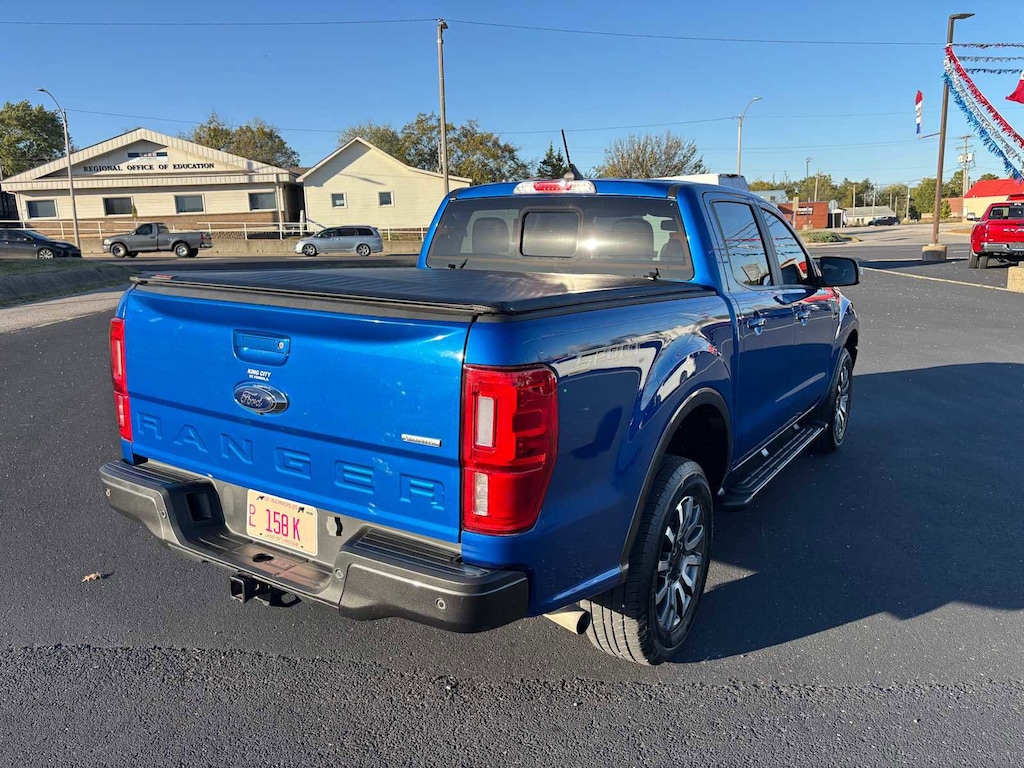Used 2019 Ford Ranger Lariat Truck SuperCrew