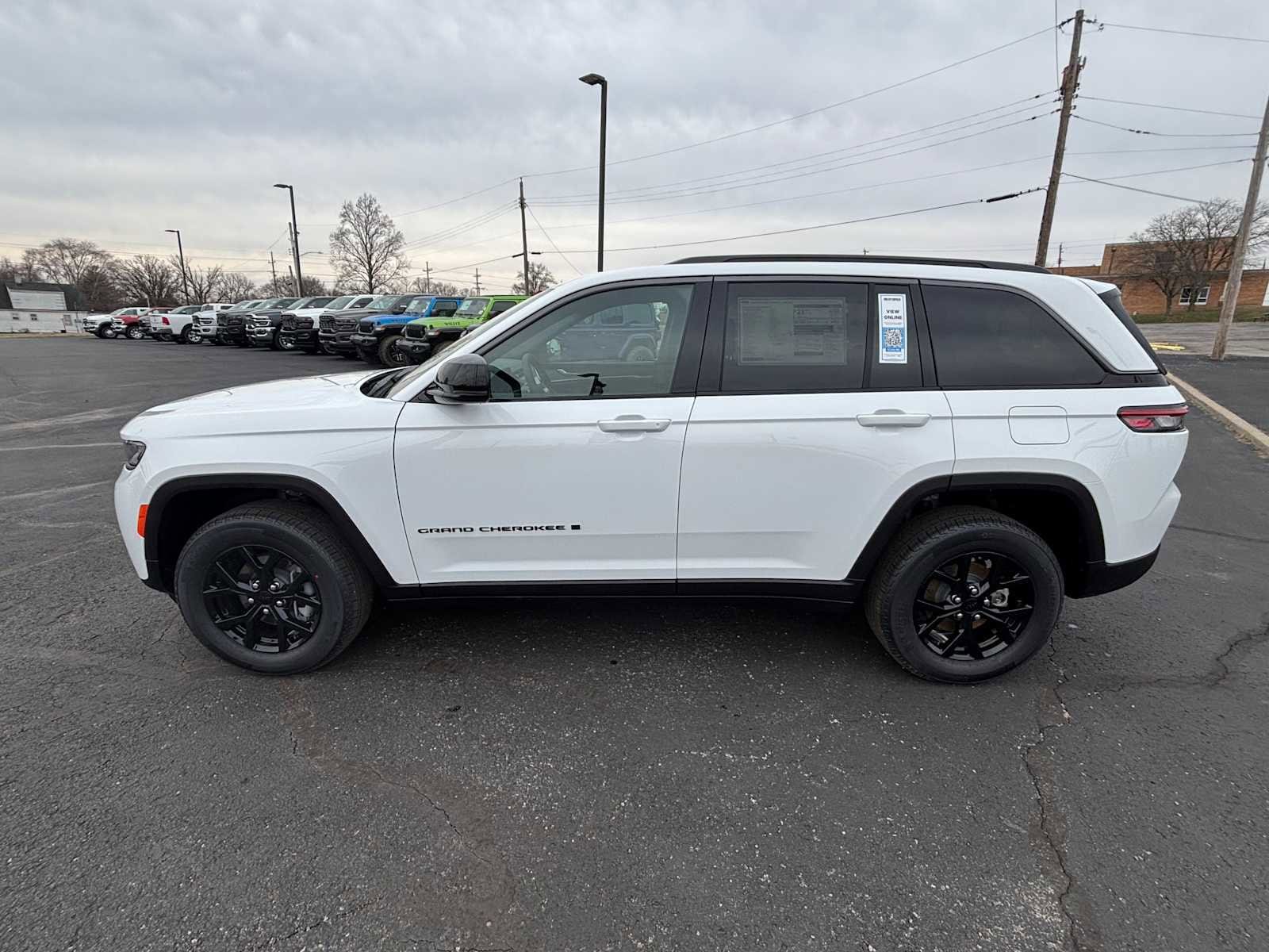 2026 Jeep Grand Cherokee Sport Utility 