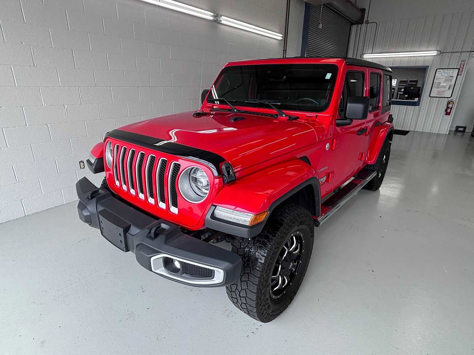 2019 Jeep Wrangler Sahara's photo