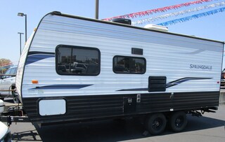 2022 Keystone Springdale Mini Camper 22 Foot Trailer