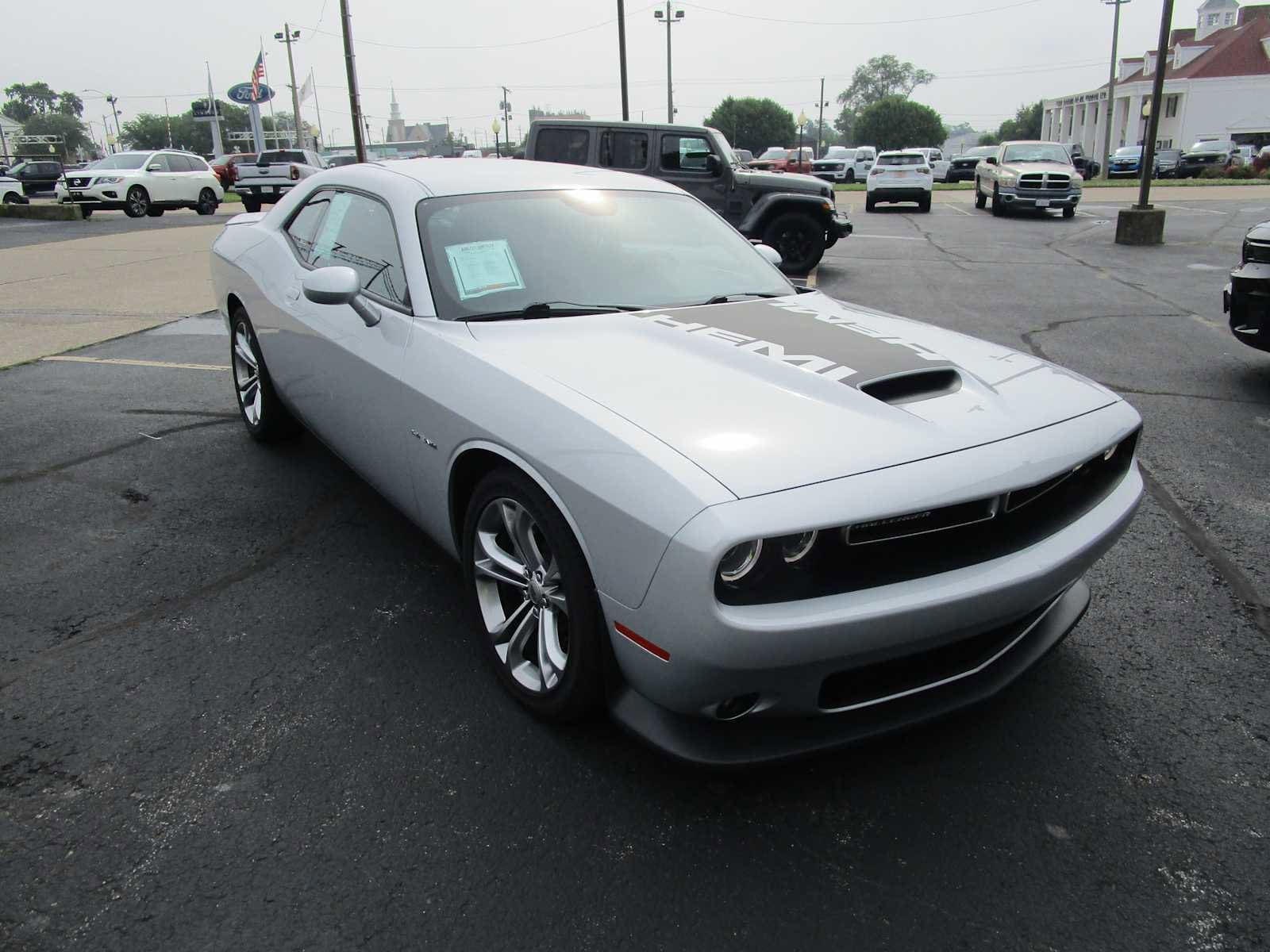 Used 2022 Dodge Challenger R/T with VIN 2C3CDZBT3NH125286 for sale in Mount Vernon, IL