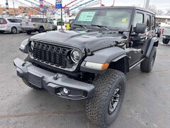 2026 Jeep Wrangler 4-DOOR WILLYS Sport Utility
