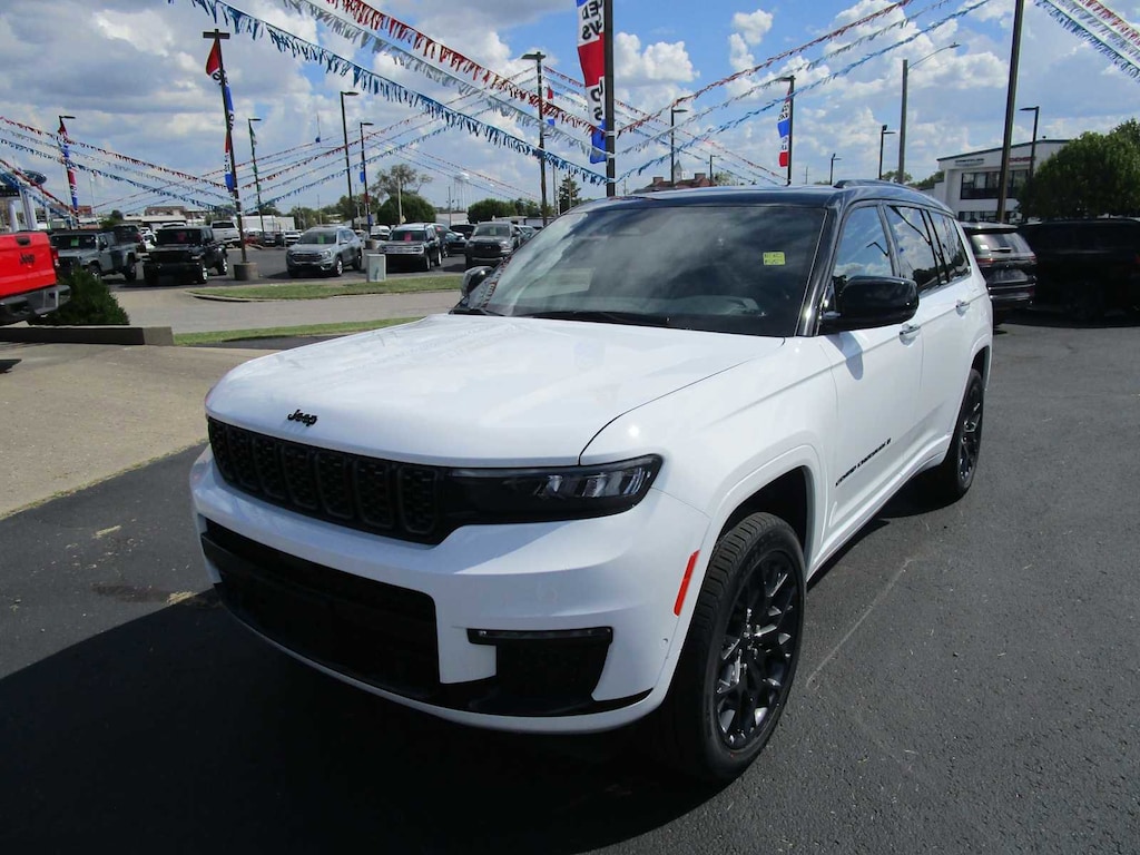 New 2025 Jeep Grand Cherokee L SUMMIT RESERVE 4X4 Sport Utility