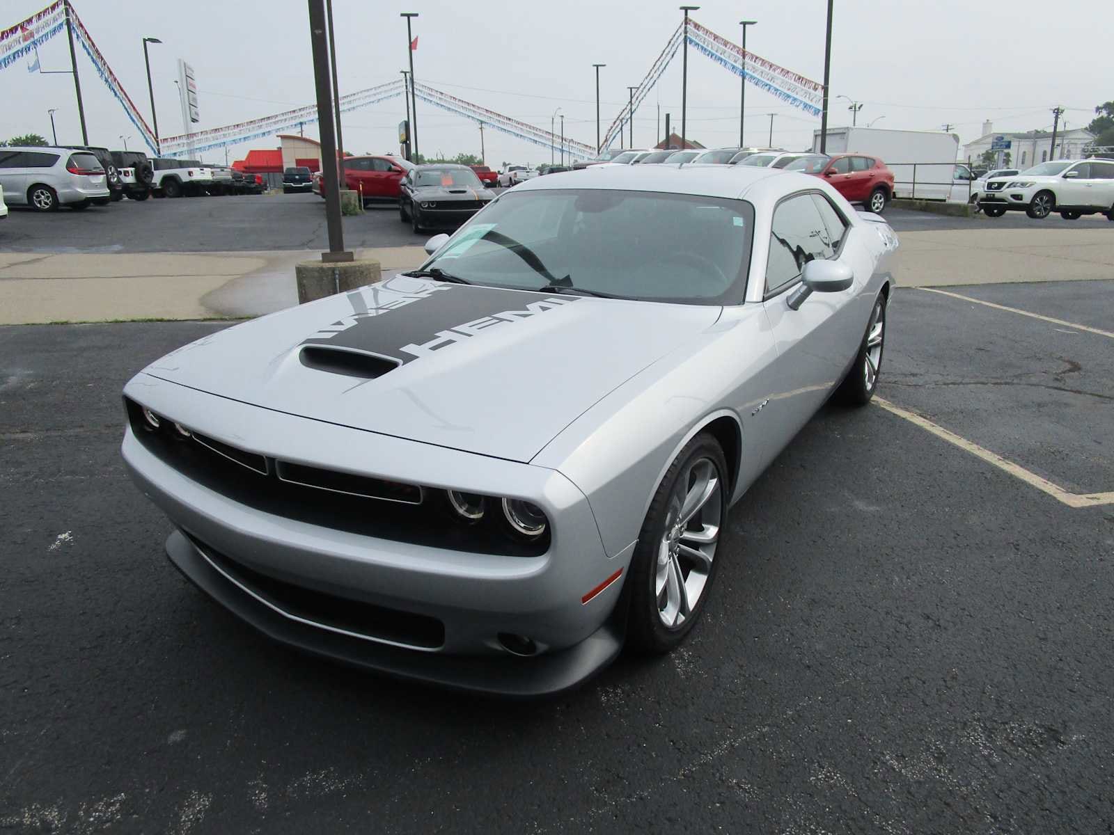 Used 2022 Dodge Challenger R/T with VIN 2C3CDZBT3NH125286 for sale in Mount Vernon, IL