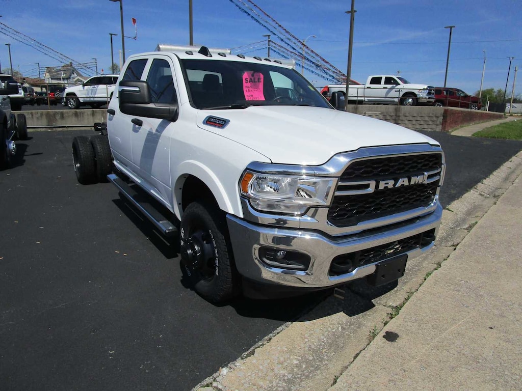 Used 2023 Ram 3500 Chassis Cab Tradesman/SLT/Laramie/Limited Truck Crew Cab