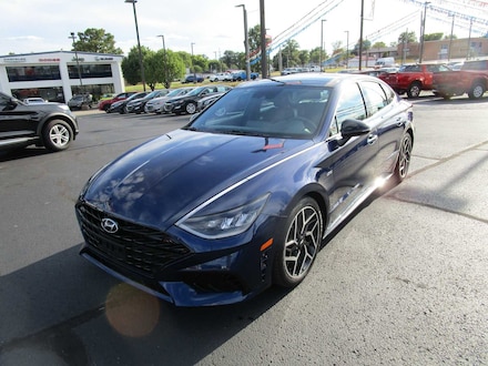 2021 Hyundai Sonata N Line Sedan