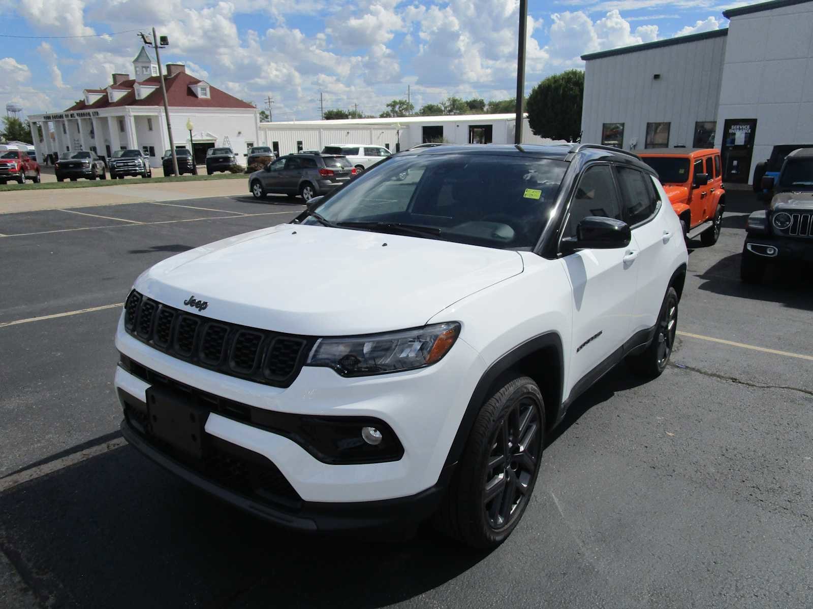 2026 Jeep Compass Limited Altitude's photo