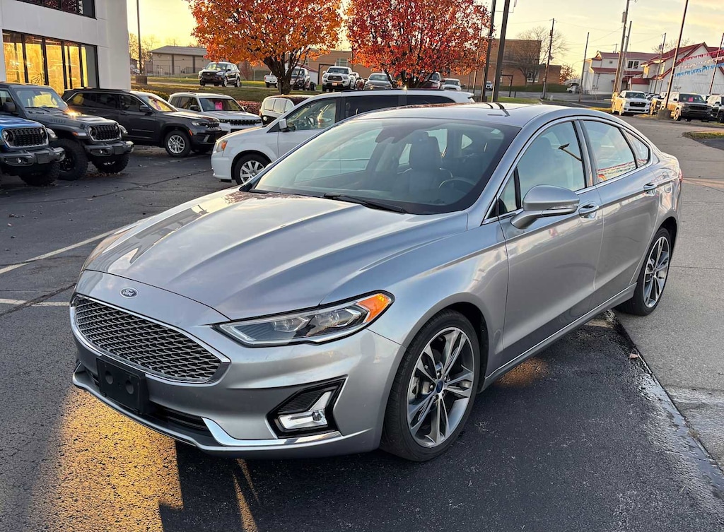 Used 2020 Ford Fusion Titanium Sedan