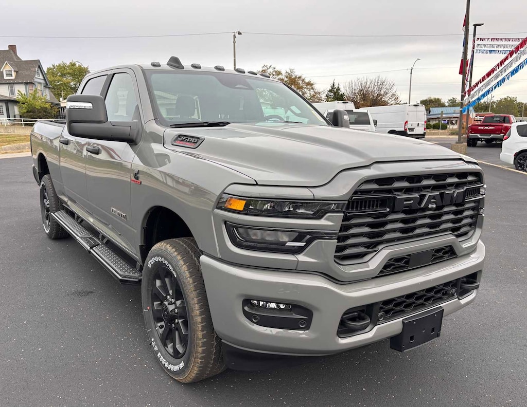 New 2026 Ram 2500 BIG HORN CREW CAB 4X4 6'4 BOX Pickup