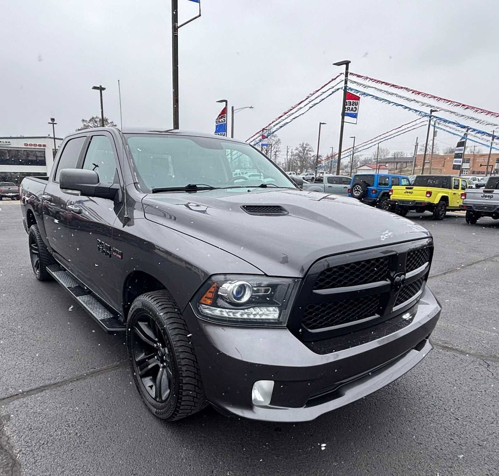 2018 RAM Ram 1500 Sport