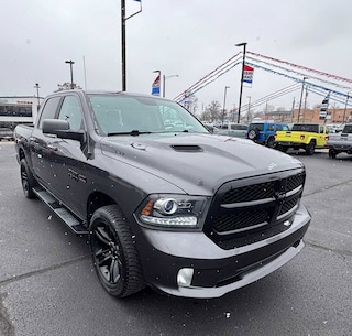 2018 Ram 1500 Night Truck Crew Cab
